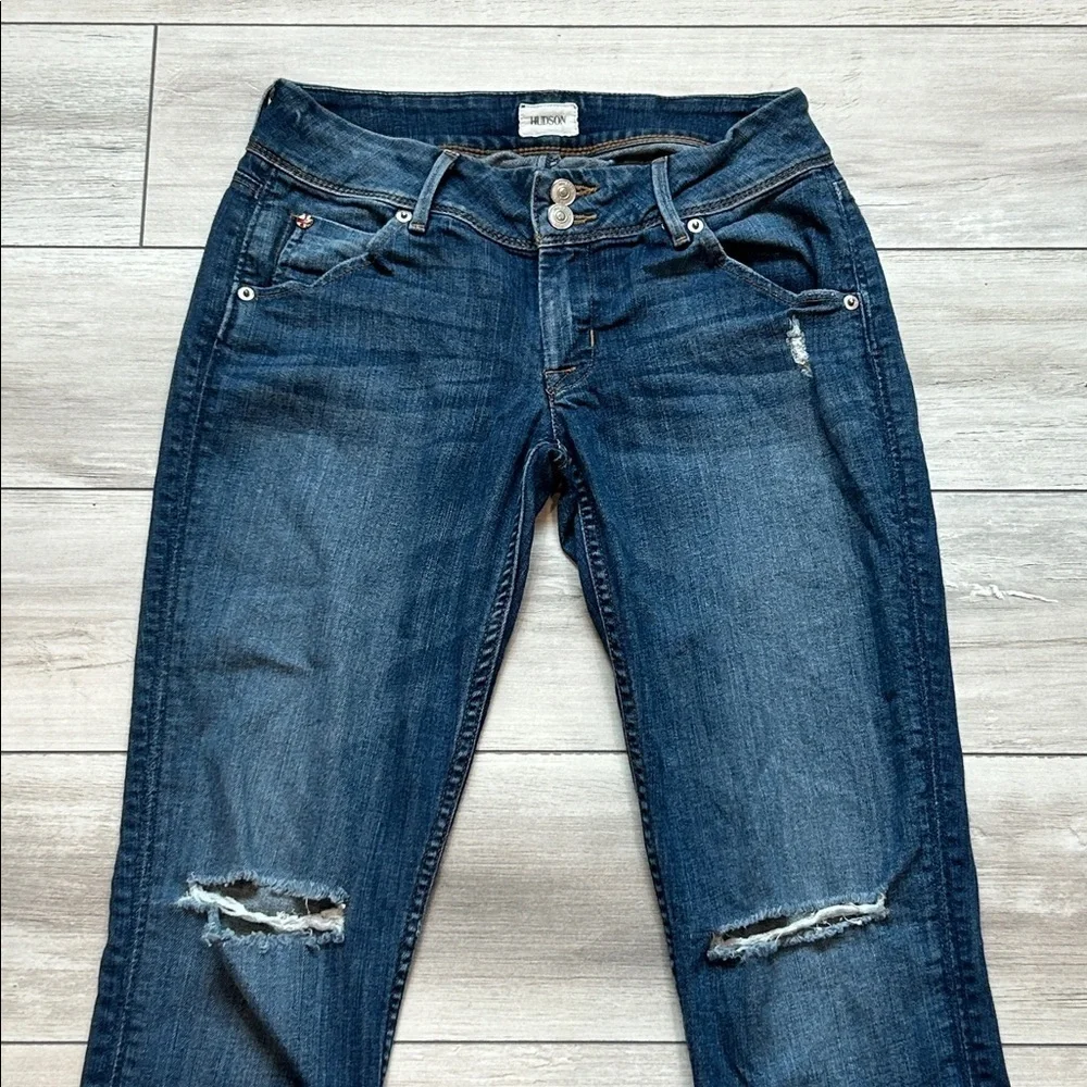 Hudson Collin Flap skinny fit jeans size 26